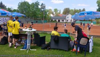 7. Fußballtennisturnier