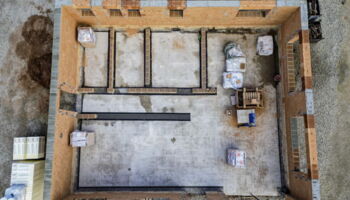 Bodenplattte und Rohbau 05.10.2025