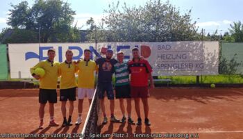 Spiel um Platz 3