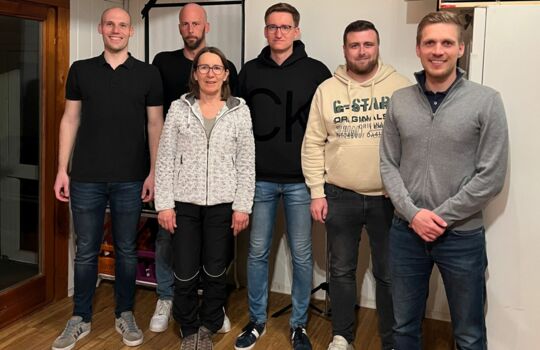 Unsere Vorstandschaft