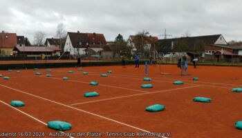 Arbeitsdienst am 16.03.2024