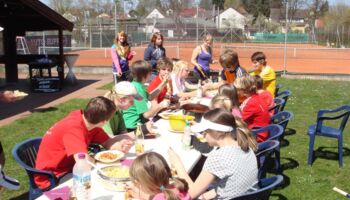 Tennis-Camp April 2010