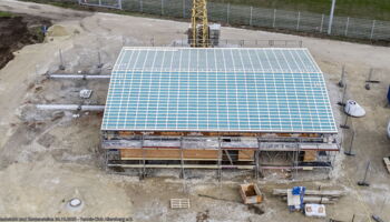 Dachstuhl und Kantensteine bis 24.10.2025