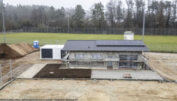 Terrasse, Innen- und Außenputz