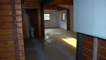 Renovierung unseres Vereinsheims
