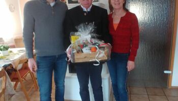 80. Geburtstag von Rüdiger am 21.01.2024