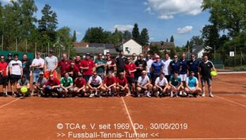 Fußballtennisturnier