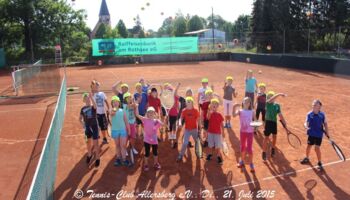 Tennis kennen lernen